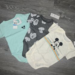 Disney Mickey Mouse size 24m baby 3 pieces set 