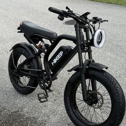 E-BIKE 35 MPH