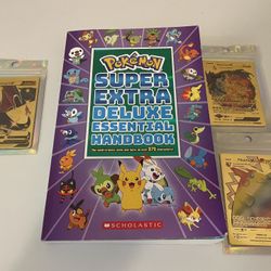 Pokémon Art Display Cards & Book