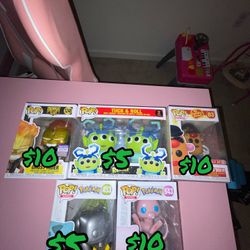 Funko Pops Collection 
