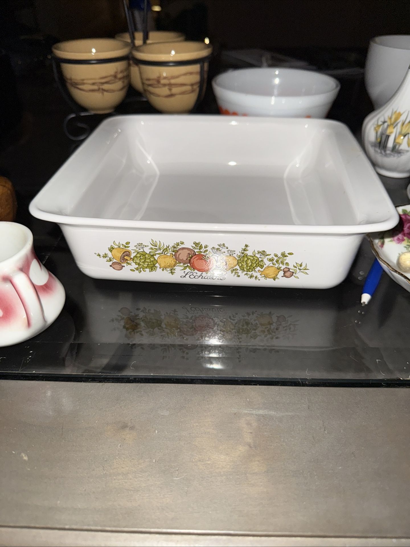 Vintage Casserole Dish