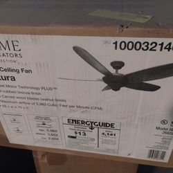 New Celing Fans $85 Each