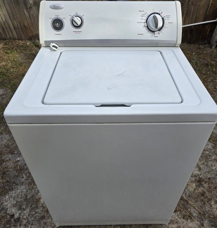 Whirlpool Washer Machine