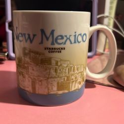 New Mexico Starbucks Collectors Mug