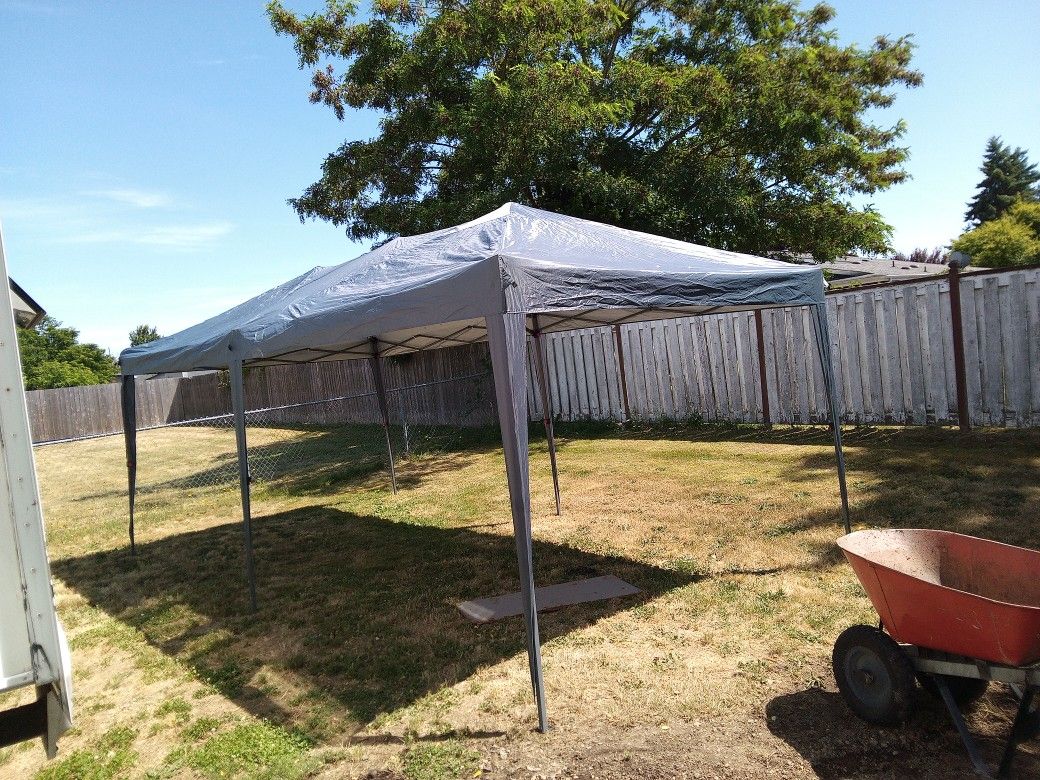 10' X 20' Canopy Shelter