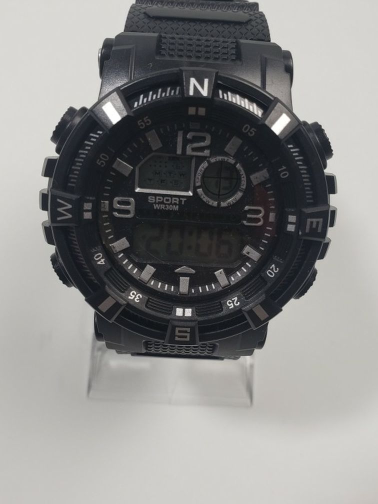 Sport Men's Watch Waterproof