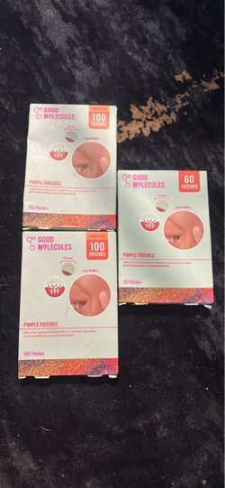 Good Molecules Pimple Patches Bundle