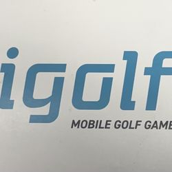 Phigolf Mobile Golf Game Simulator