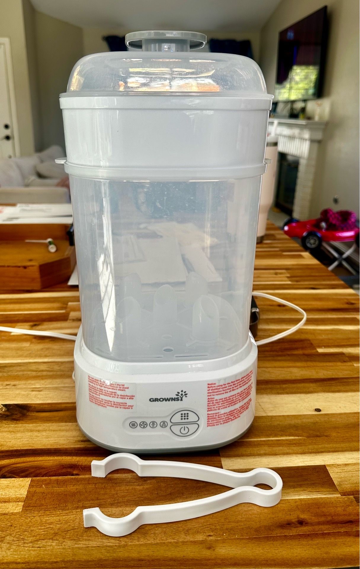 Baby Bottle Sanitizer