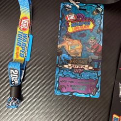 Vans Warped Tour Long Beach VIP Wristband