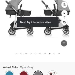 Evenfloo Omni Plus Stroller And Carseat
