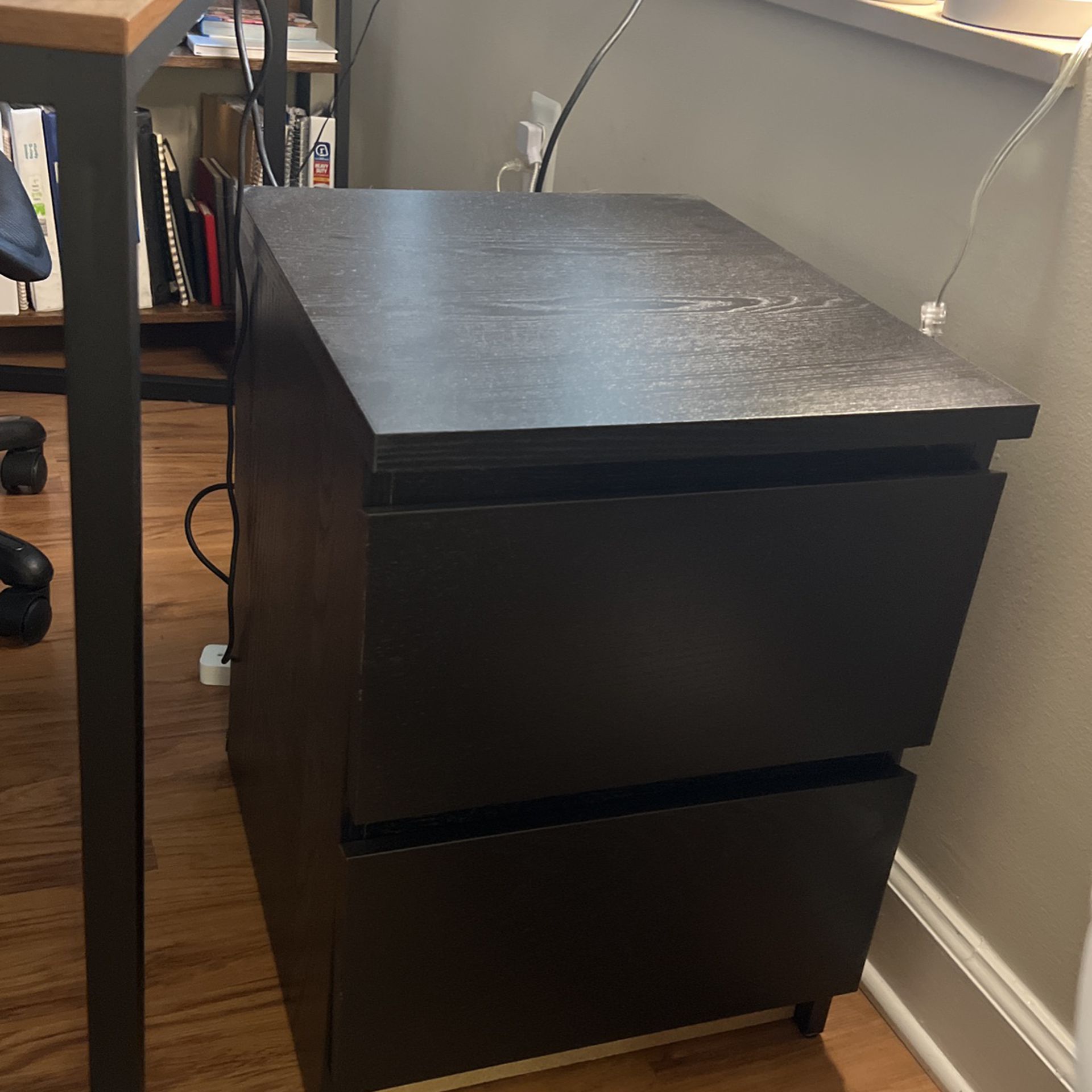 Drawers Side Table