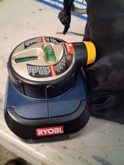 Air grip, laser leveler.