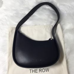 The Row Half Moon Tote Bag