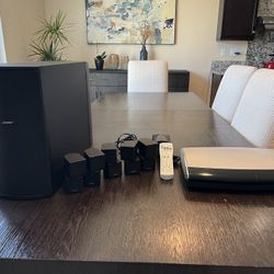 Original Price $5K+ Classic Bosé Premium Surround/DVD, CD, MP3 Sound System 