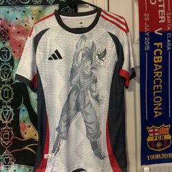Mexico Goku Jersey
