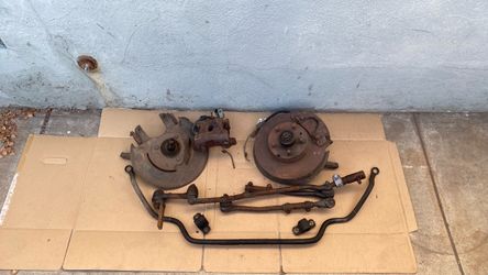 Classic Mustang Disc Brakes and Suspension Parts