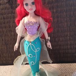 The little mermaid special edition ariel