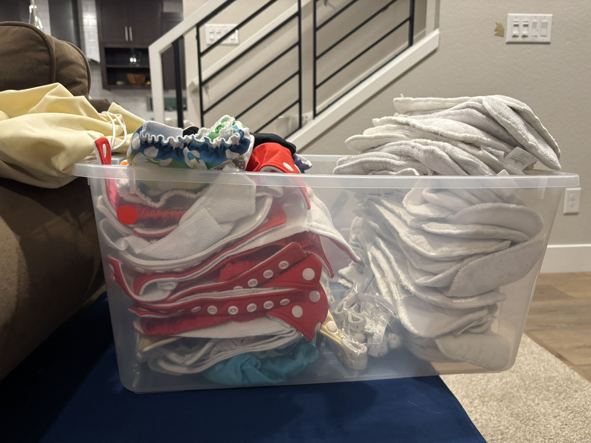 Cloth Diapers And Inserts