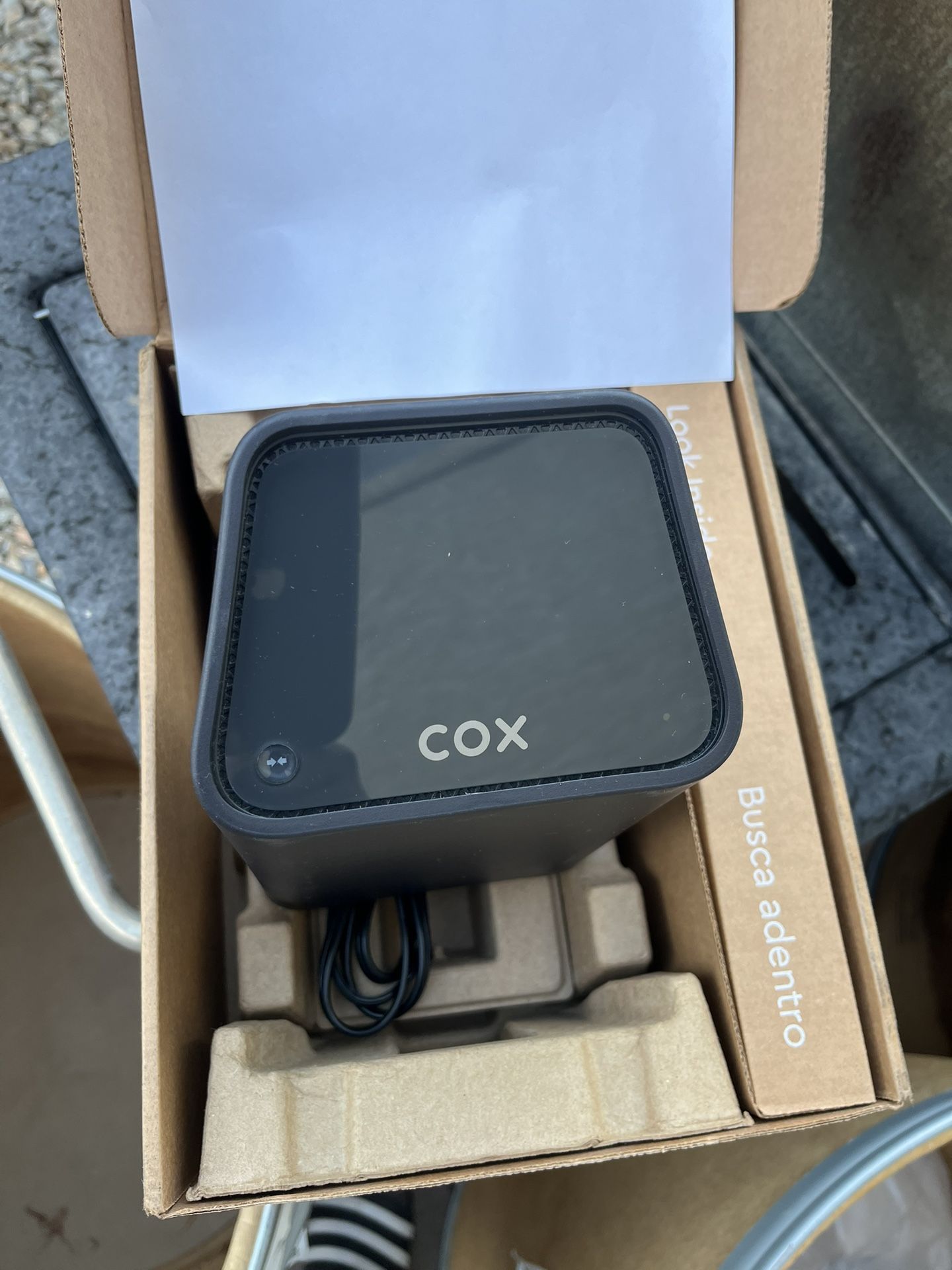 COX PANORAMIC MODEM WI-FI