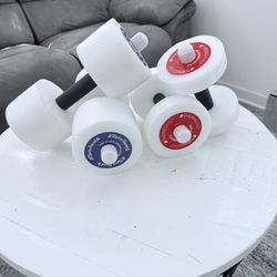 New Thera-Band Aquatic Dumbells