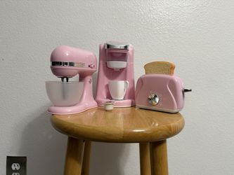 Play Kitchen Accessories - Pink