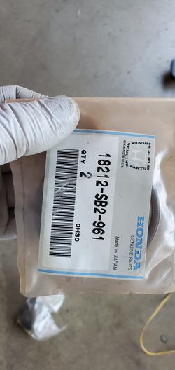 Honda exhaust gasket. 18212-SB2-961