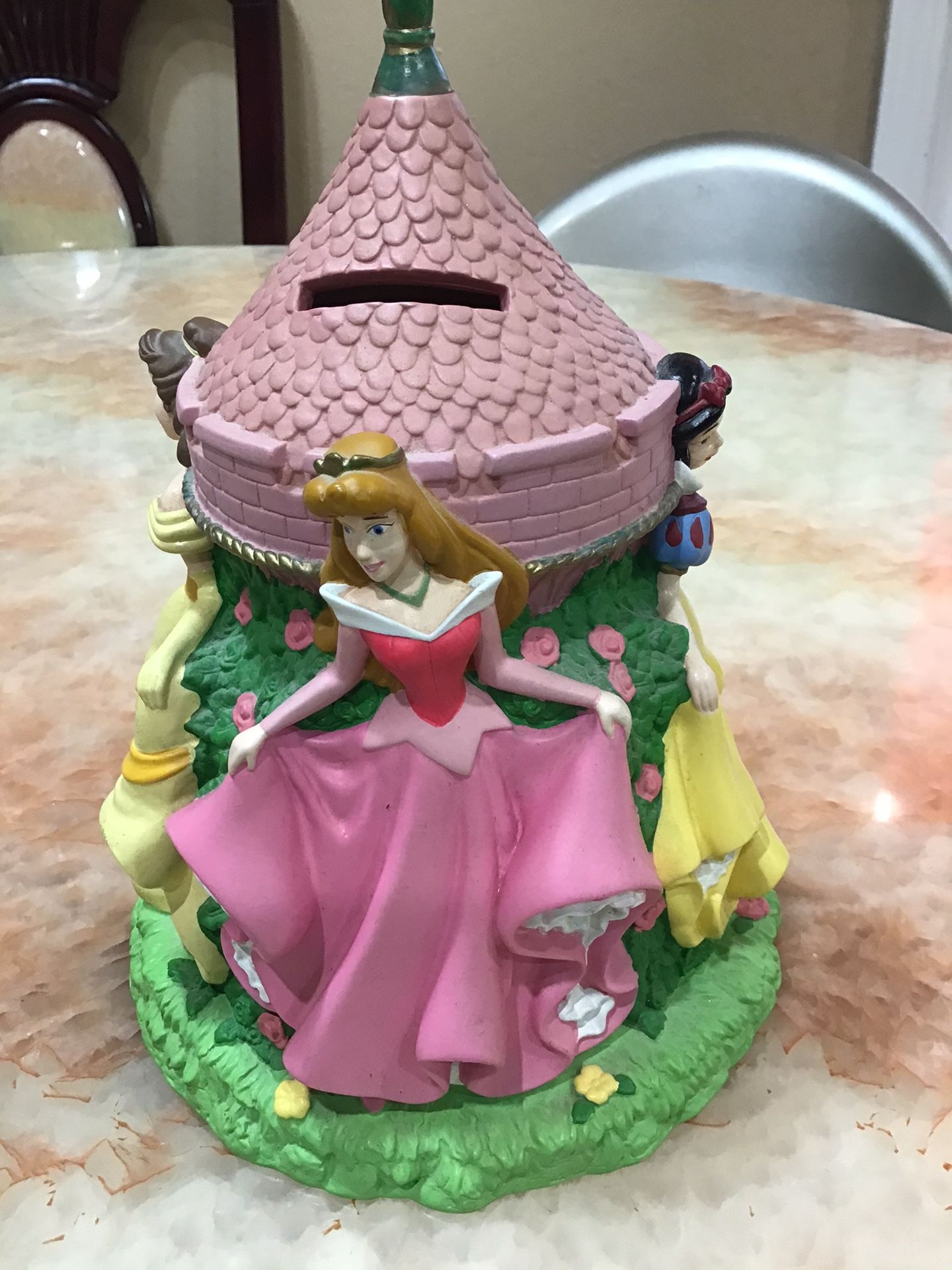 Cinderella piggy bank from Disneyland