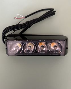Led Light Set Amber/clear 
