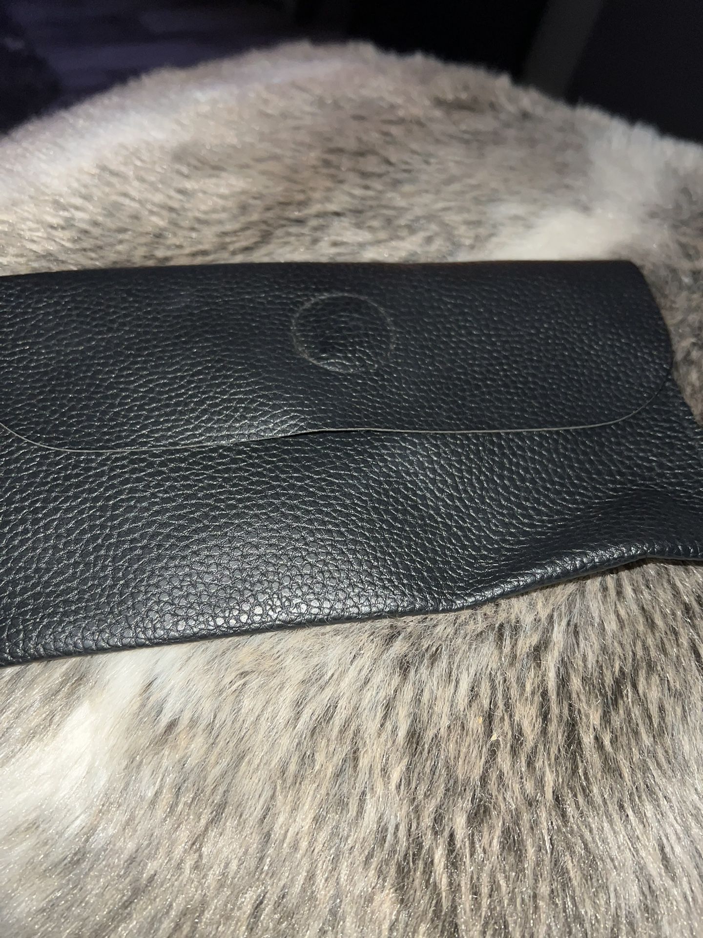 small black clutch wallet 