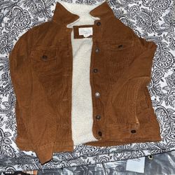 Woman’s Jacket Small (Sky & Sparrow