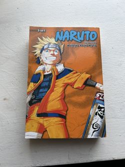 Naruto Big Book 3-in-1