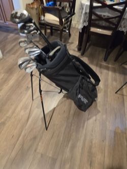 MEN'S GOLF SET W/ PING GOLF STANDBAG (11 CLUBS SET)