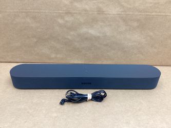 Sonos Beam Gen 1 Compact Smart Sound Bar BEAM1US1BLK S14 - TESTED