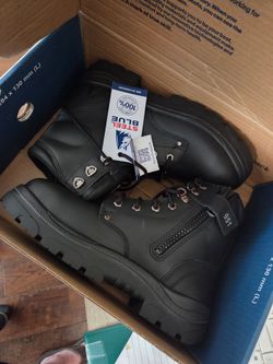 BRAND NEW STEELTOE WORK BOOTS