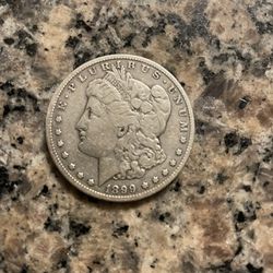 1899-S Morgan Silver Dollar 