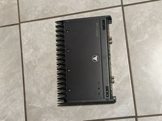 JL audio amp 600/1v3