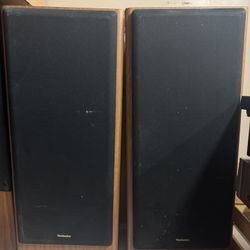 Technics SB-851 3 Way Vintage Speakers