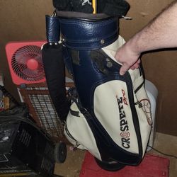 Golf Bag Golf Clubs
