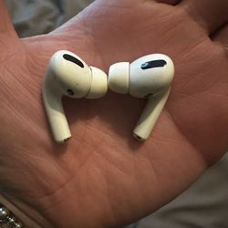 Apple AirPod (1st Generation) Earbuds Only! And AirPod Non Pro (2nd Generation)