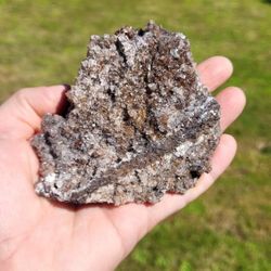 Mimetite And Geothite Plate