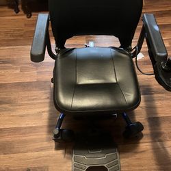 Golden Technologies Royal Blue Scooter