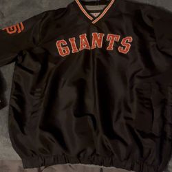 Vintage SF Giants Windbreaker XL
