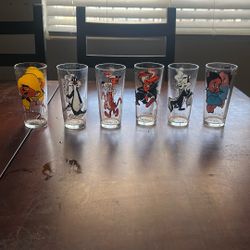 Pepsi & Warner Bro’s  Collectors. Glasses
