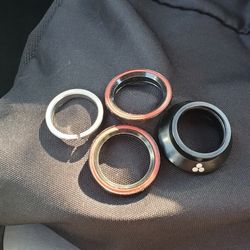 Trebol Internal Sealed Bearings Headset Flat Black with logo Pre-owned in Very Good Condition I Upgrade So No Need for this one Asking $20 Firm Price 