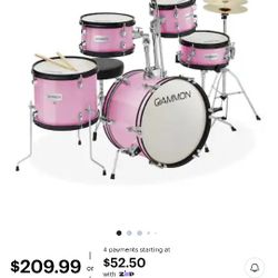 5 Piece Drum Set For Juniors 