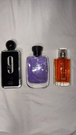 Authentic Arabian Cologne Trio