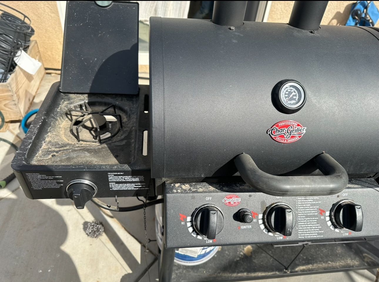 Dual Grill
