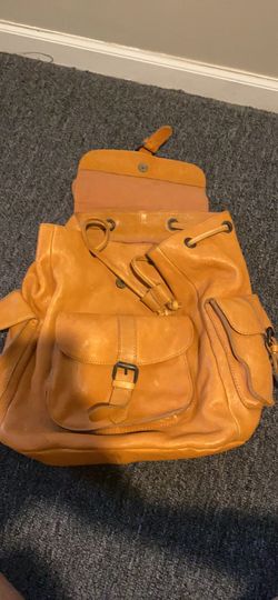 Urban Outfitters leather backpack