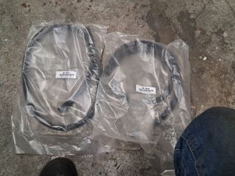 1987 s10  extended cab side glass swing window seal